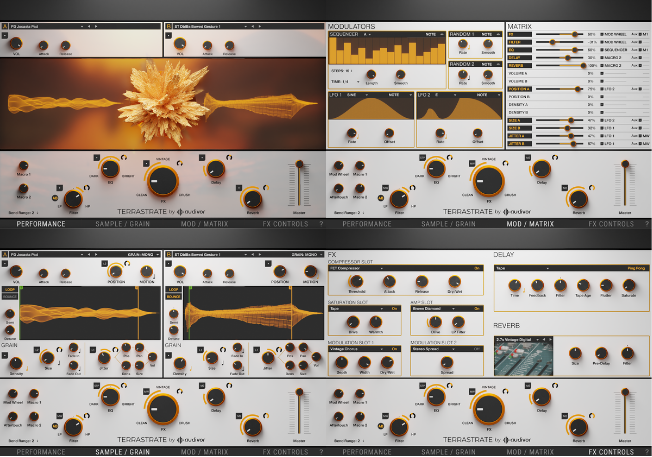 Terrastrate screenshots
